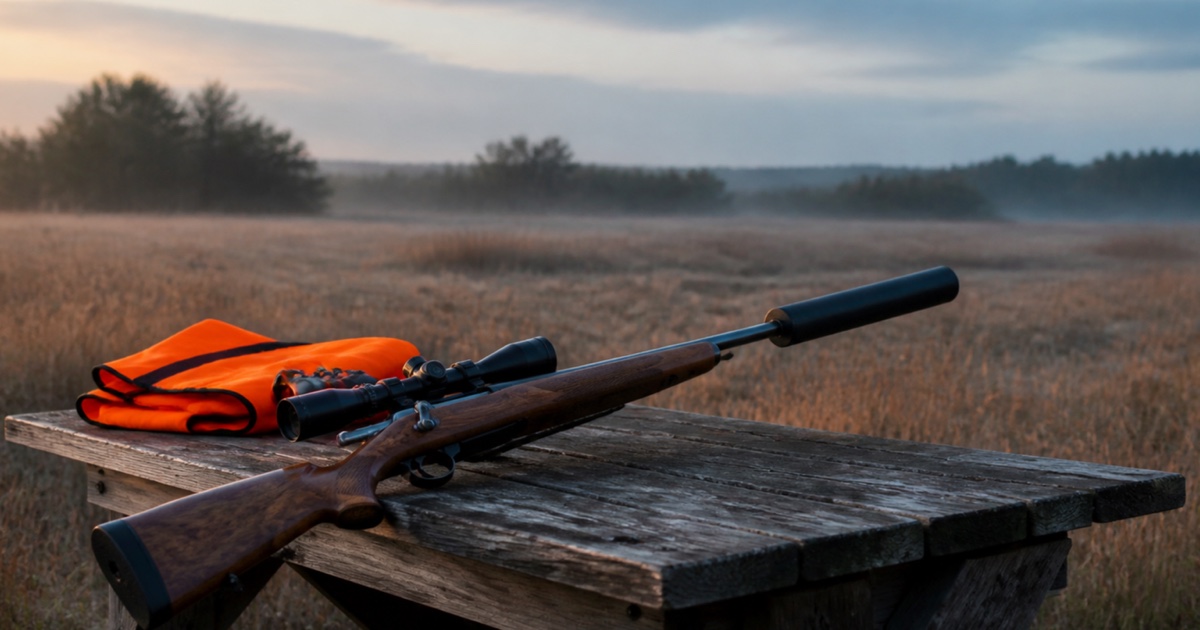 Unregistered Suppressors and Oklahoma Hunting